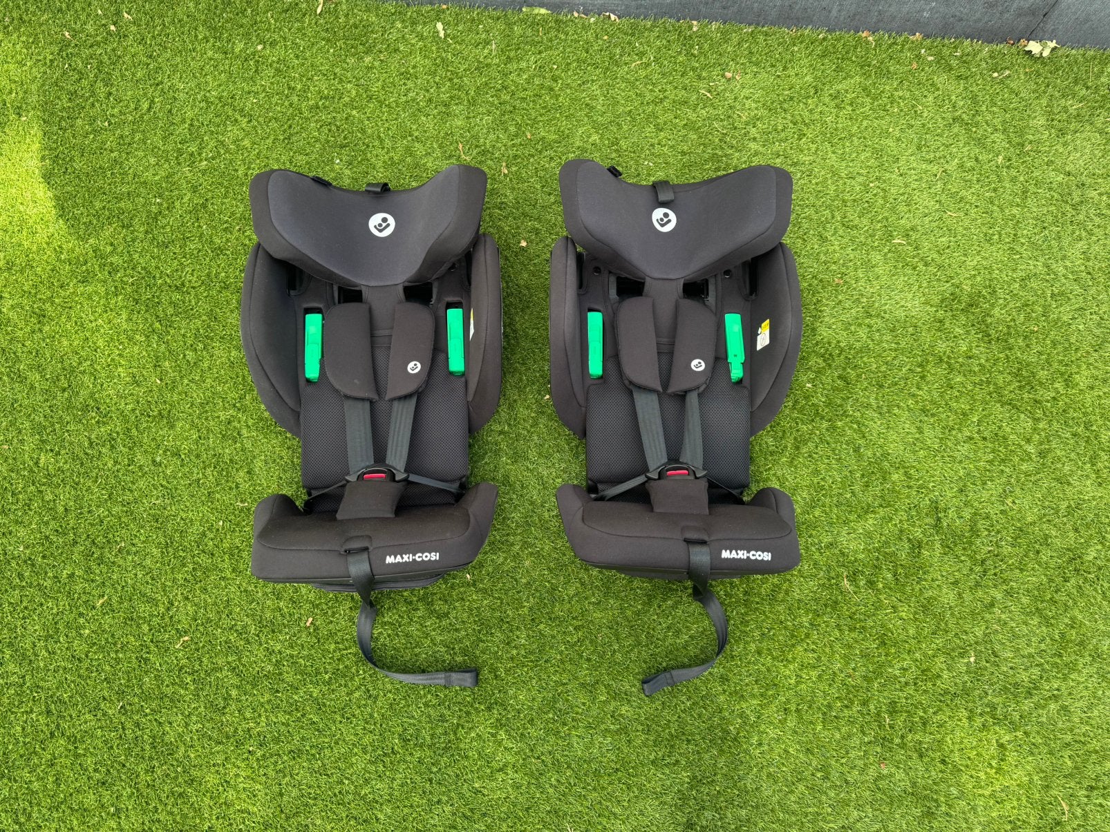 Maxi cosi nomad Plus 75cm - 105cm (2 stuks), Ophalen, Autogordel, Verstelbare rugleuning, 9 t/m 18 kg