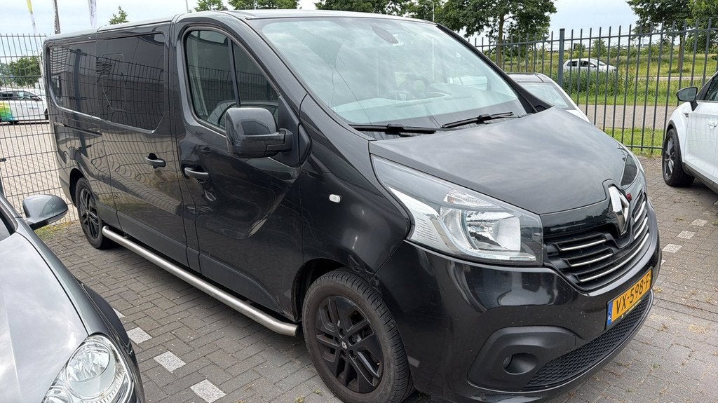 Renault Trafic 1.6 dCi T29 L2H2 Comfort Energy 2016 NAP Dubb, Auto's, Voorwielaandrijving, Euro 5, Stof, Gebruikt