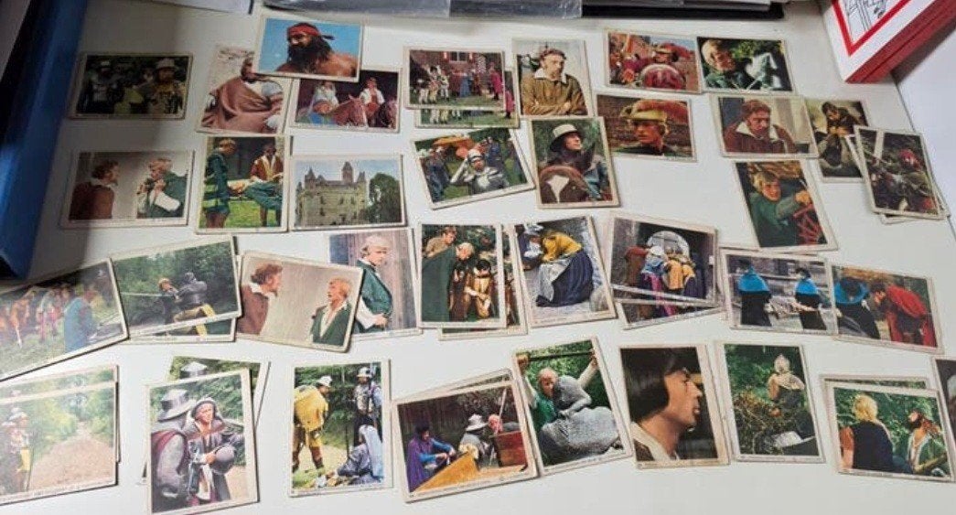 Floris 48 monty gum plaatjes, Ophalen of Verzenden, Meerdere plaatjes