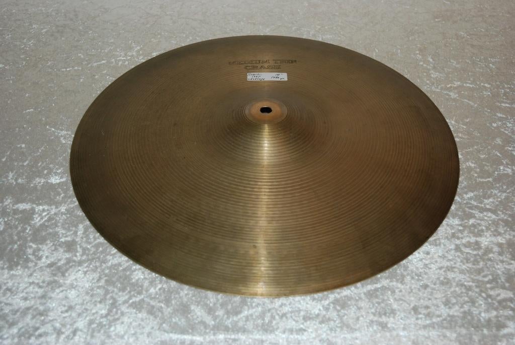 Sabian Medium thin crash met lichte keyhole 18 inch<26260475, Sabian, Gebruikt, ., Drums of Percussie