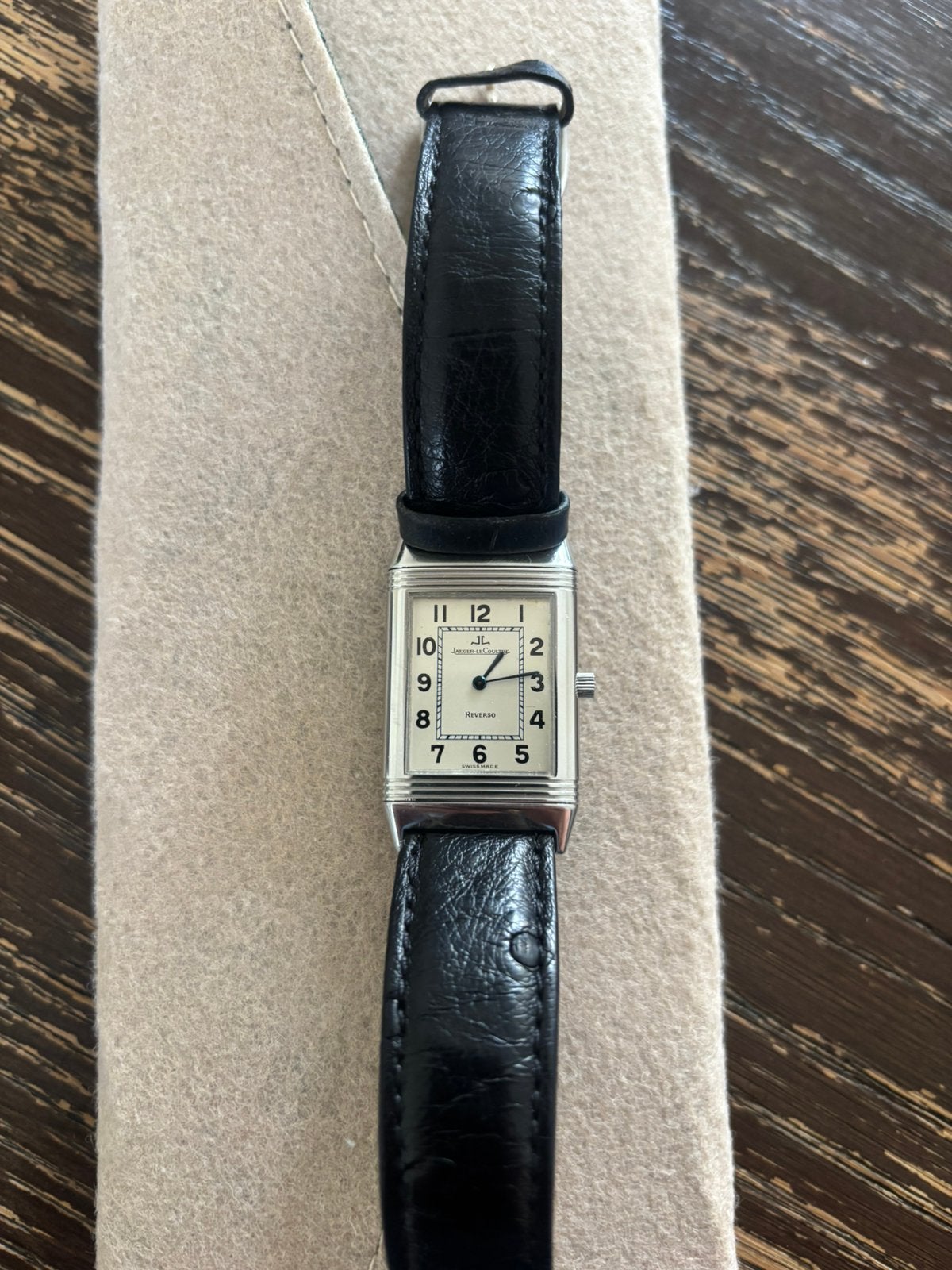 Jaeger-lecoultre Reverso, Sieraden, Tassen en Uiterlijk, Horloges | Heren, Staal, Gebruikt, Polshorloge, Ophalen