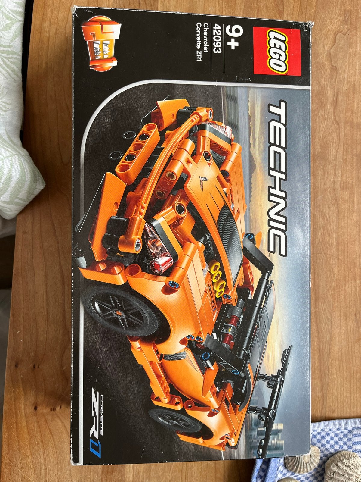 Lego Technic Chevrolet Corvette ZR1 (42093)