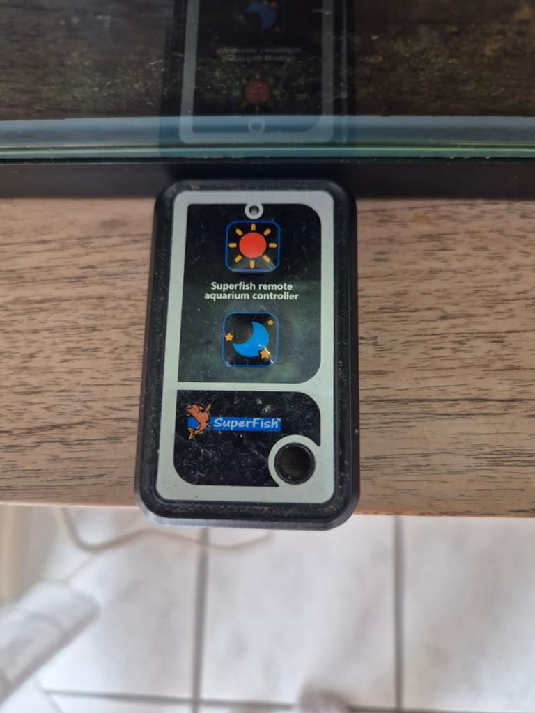 Aquarium merk Superfish home 110, Ophalen, Zo goed als nieuw