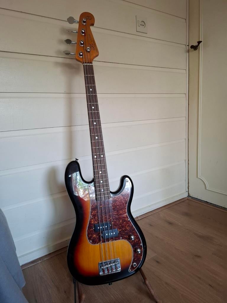 SX Sunburst P Bass Precision Bass 3/4, Muziek en Instrumenten, Ophalen, Zo goed als nieuw, Elektrisch