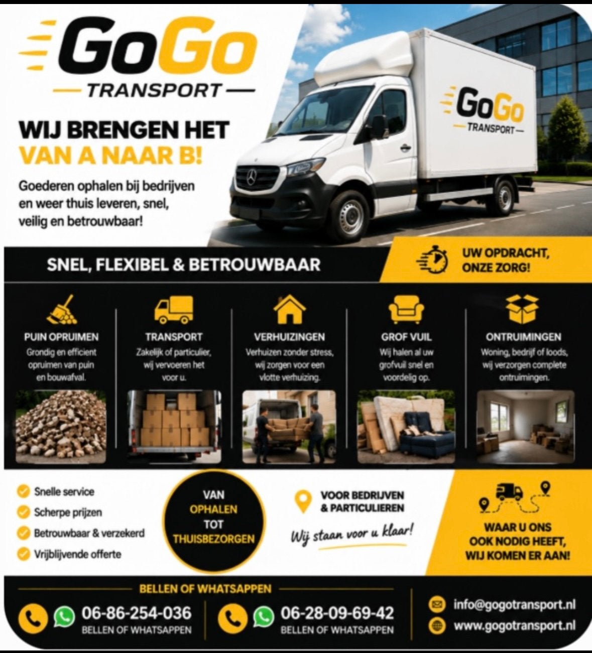 Go Go transport