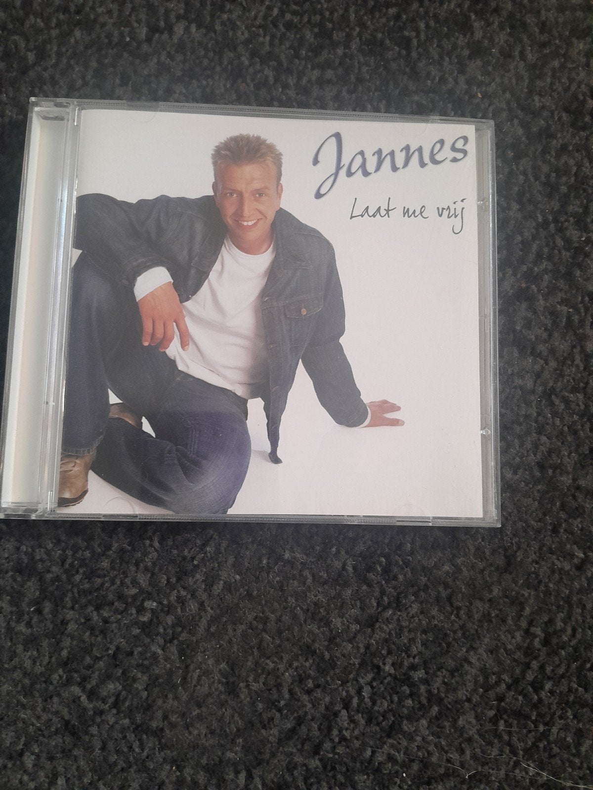 Jannes Laat me vrij, Cd's en Dvd's, Ophalen of Verzenden, Zo goed als nieuw, Levenslied of Smartlap