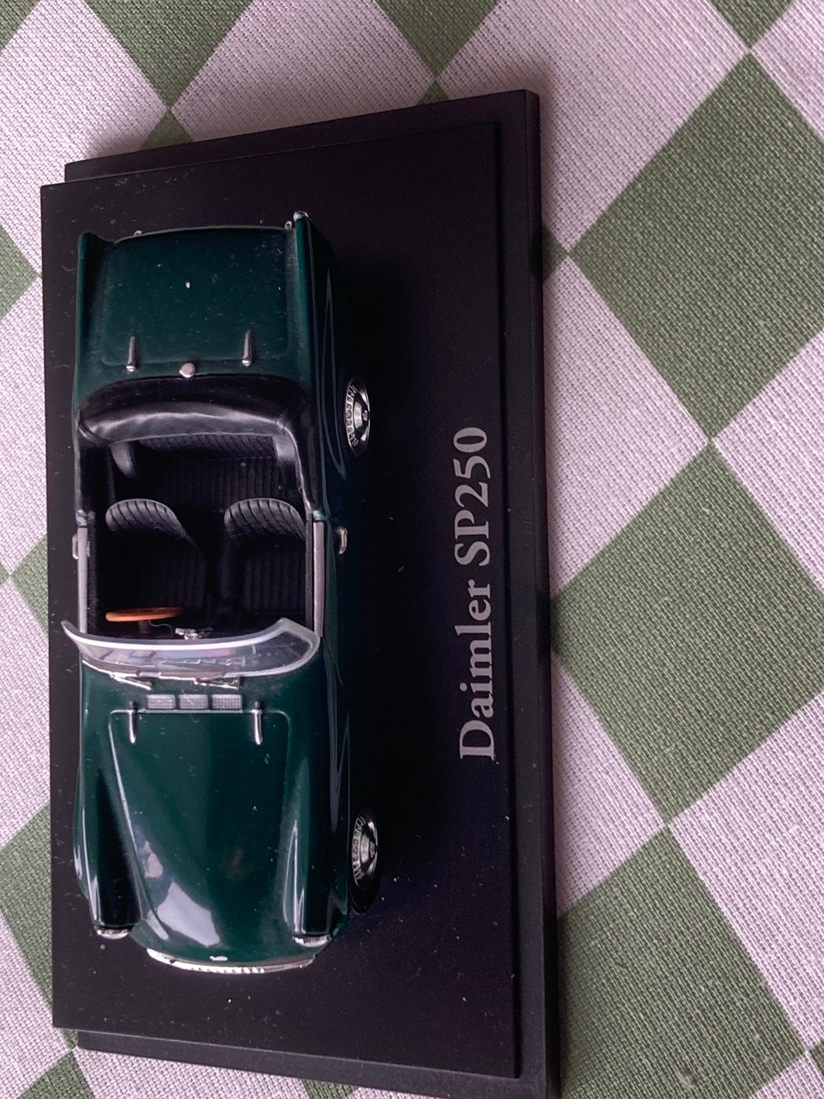 Model Daimler SP250, Ophalen of Verzenden, Zo goed als nieuw, Auto, Overige merken