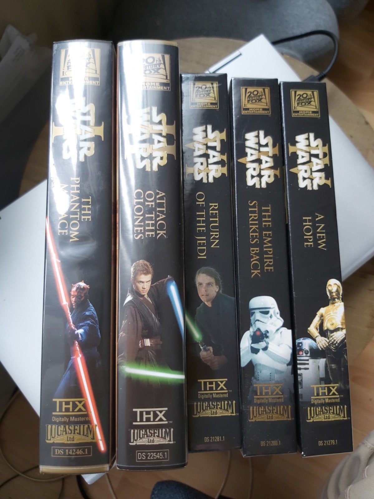 Star Wars VHS banden verzegeld, Verzamelen, Ophalen of Verzenden, Nieuw, Overige typen