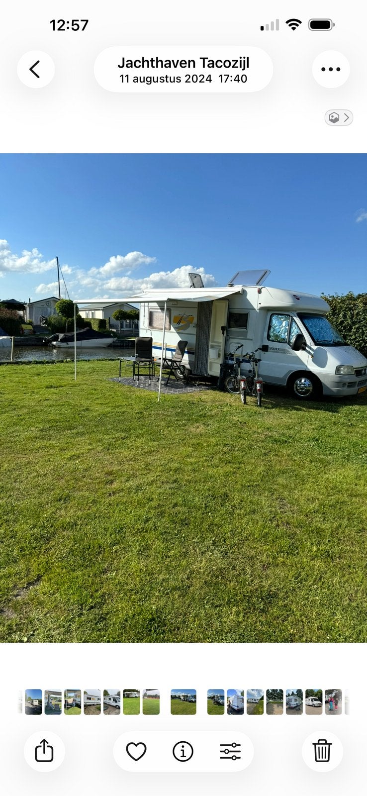 Gezellige camper direct klaar voor vertrek, Caravans en Kamperen, Buitenlamp, Afzuigkap, Ringverwarming, Fiat