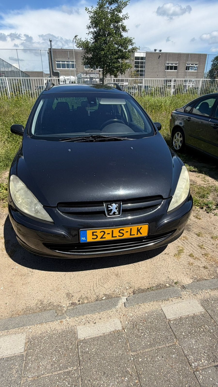 Peugeot 307 1.6 16V SW 2003 Zwart, Auto's, Peugeot, 4 cilinders, Zwart, Origineel Nederlands, Stationwagon