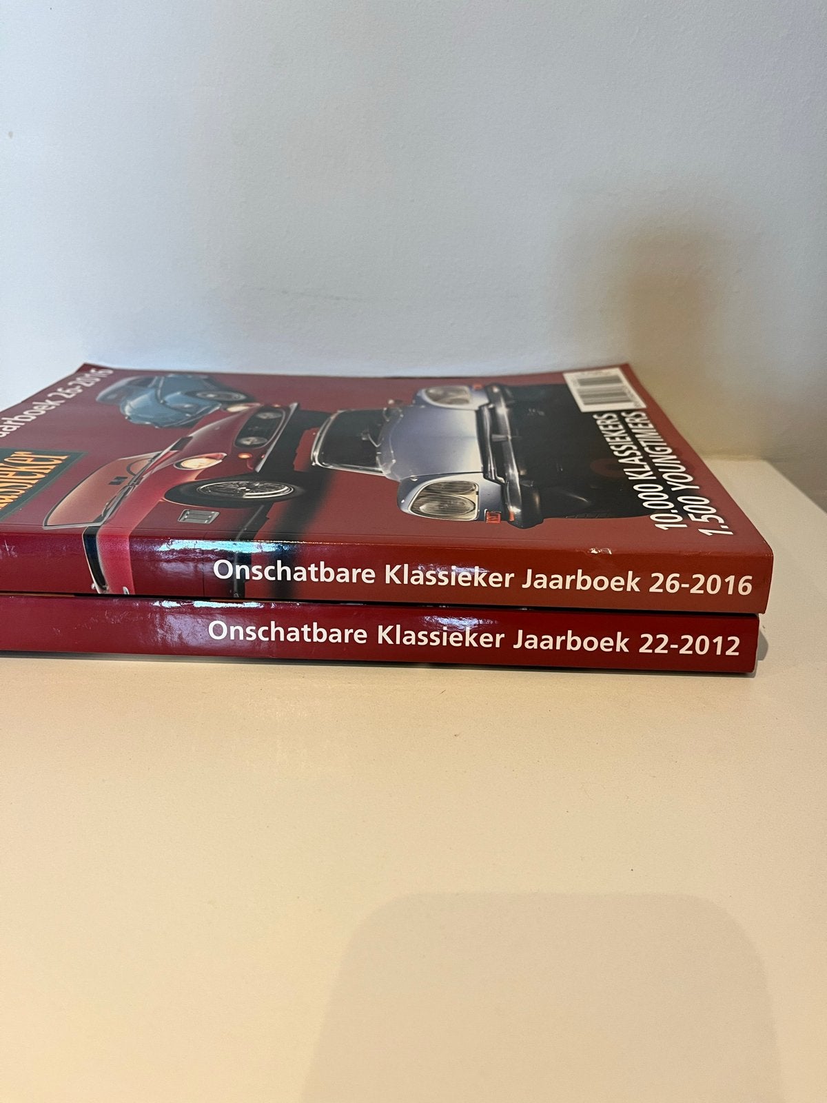 Onschatbare Klassieker Jaarboeken 2012 & 2016 - Zeer Goede S, Ophalen, Zo goed als nieuw, Algemeen