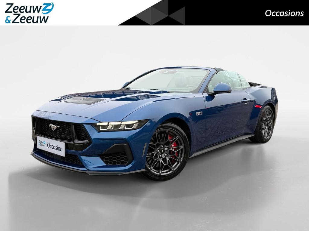 Ford Mustang 5.0 Ti-VCT V8 GT | CABRIOLET | Adaptive Cruise, Auto's, Automaat, 12 maanden, Bedrijf, Start-stop-systeem