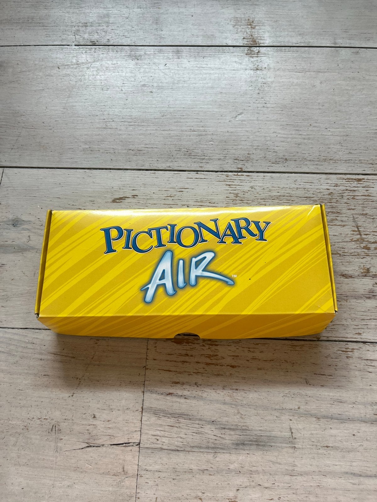 Pictionary Air - Compleet en Gebruikt, Hobby en Vrije tijd, Gezelschapsspellen | Overige, Een of twee spelers, Ophalen, Gebruikt