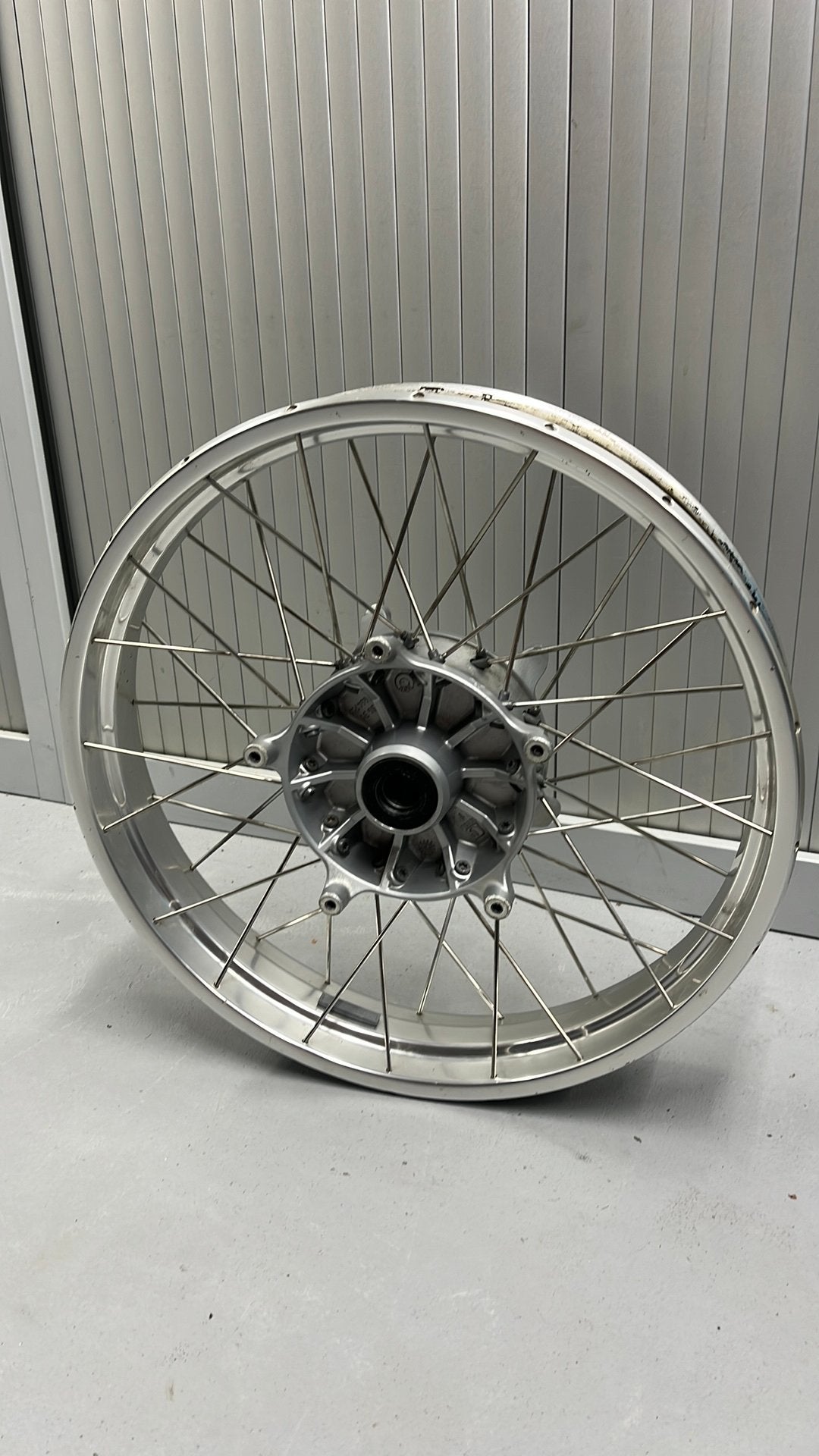 Bmw 1200 gs voorwiel spaakwiel bj 2004-2013, Ophalen of Verzenden, Gebruikt