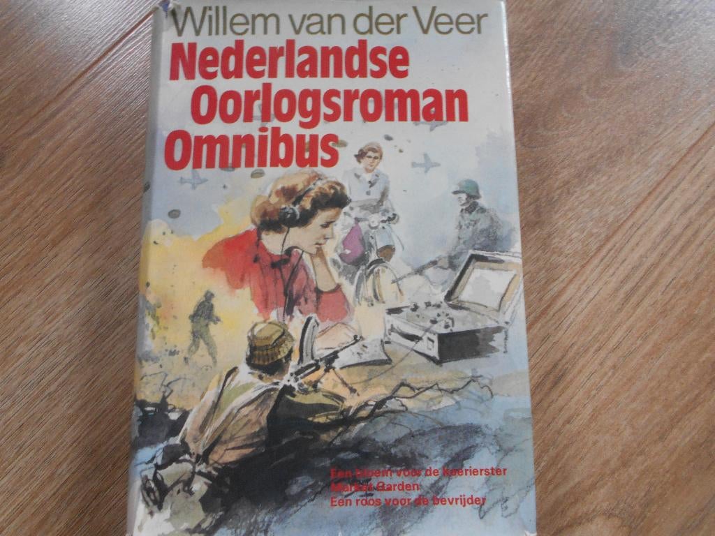 Willem van der Veer Nederlandse oorlogsroman omnibus, Boeken, Ophalen of Verzenden, Tweede Wereldoorlog, Zo goed als nieuw, Overige onderwerpen