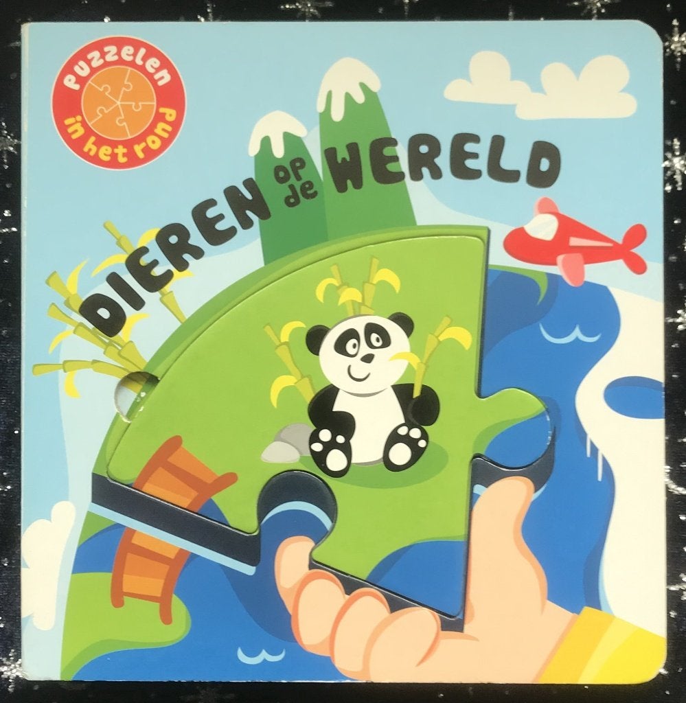 Puzzelen in het rond - Dieren op de Wereld, Ophalen of Verzenden, Zo goed als nieuw, Non-fictie