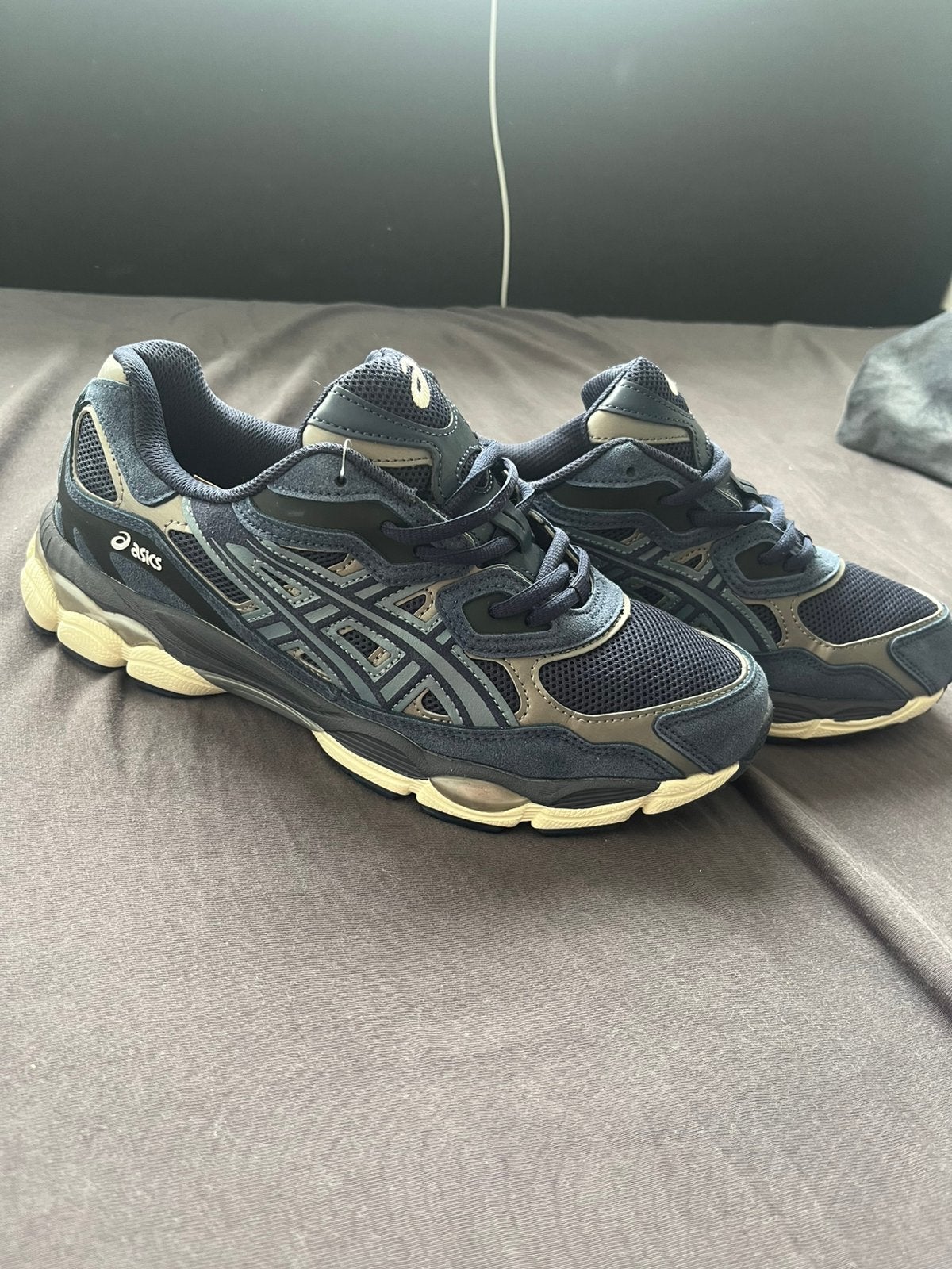 Asics gel schoenen, Blauw, Nieuw, Ophalen of Verzenden, Sneakers of Gympen