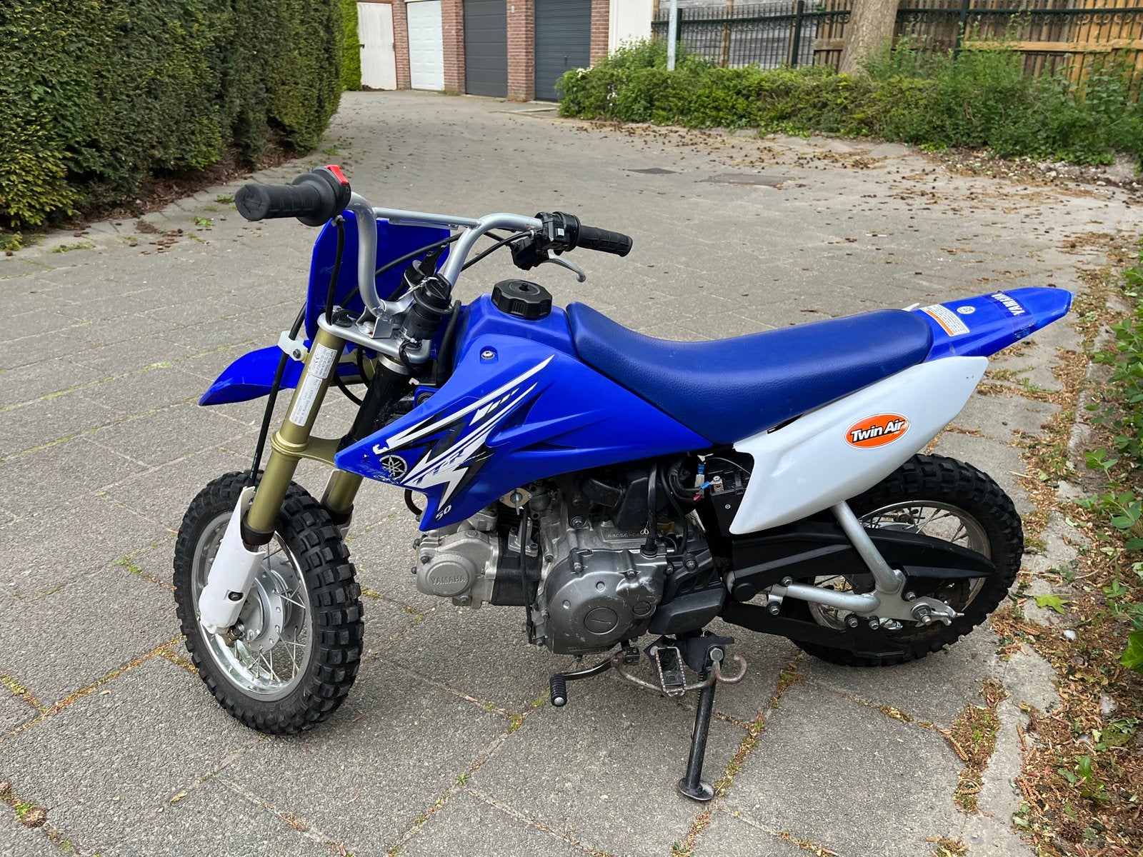Yamaha TTR 50 2008 - Perfecte crossmotor voor beginners!, Motoren, Motoren | Yamaha, Gebruikt, Particulier, Crossmotor, 11 kW of minder
