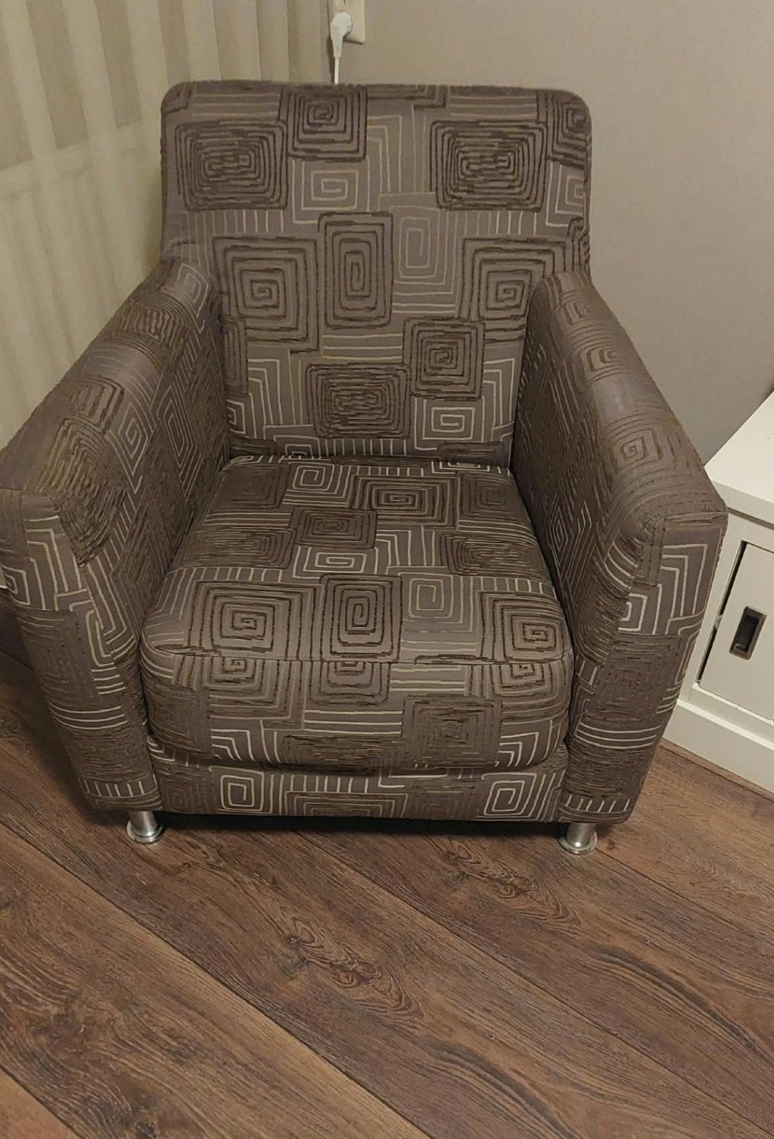 Fauteuils, Ophalen, Zo goed als nieuw, 75 tot 100 cm, 50 tot 75 cm