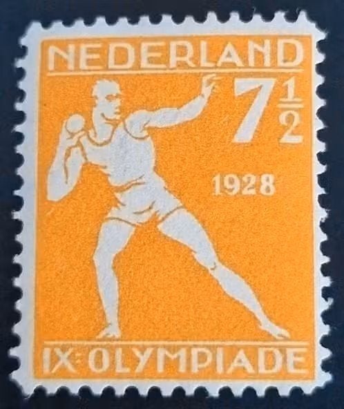 Nederland 1928 - nvph 216 - Olympische Spelen, Ophalen of Verzenden, Na 1940, Postfris