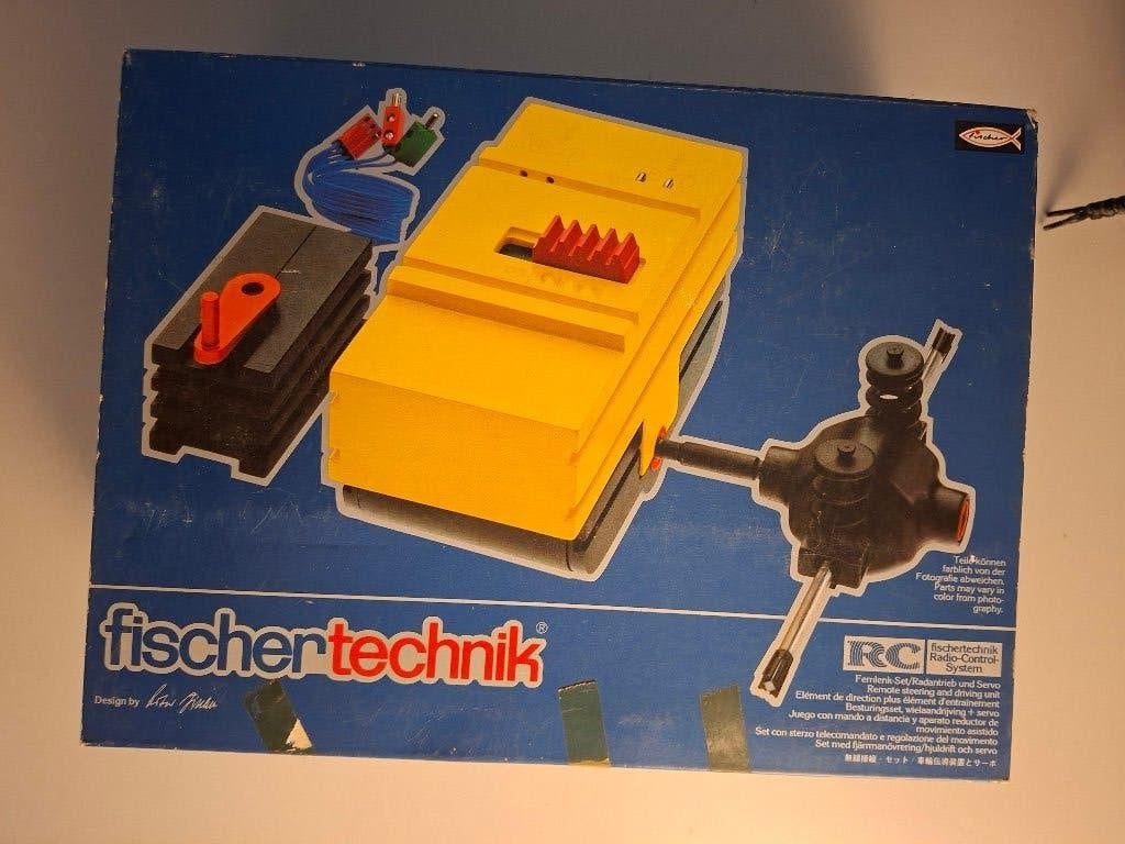 Fischer Technik Besturingsset, wielaandrijving en servo, Ophalen of Verzenden