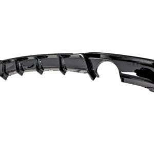 Diffuser Achterbumper M-Performance BMW 3 Serie F30/F31, Verzenden, HP Performance, Niet ingevuld, Niet ingevuld