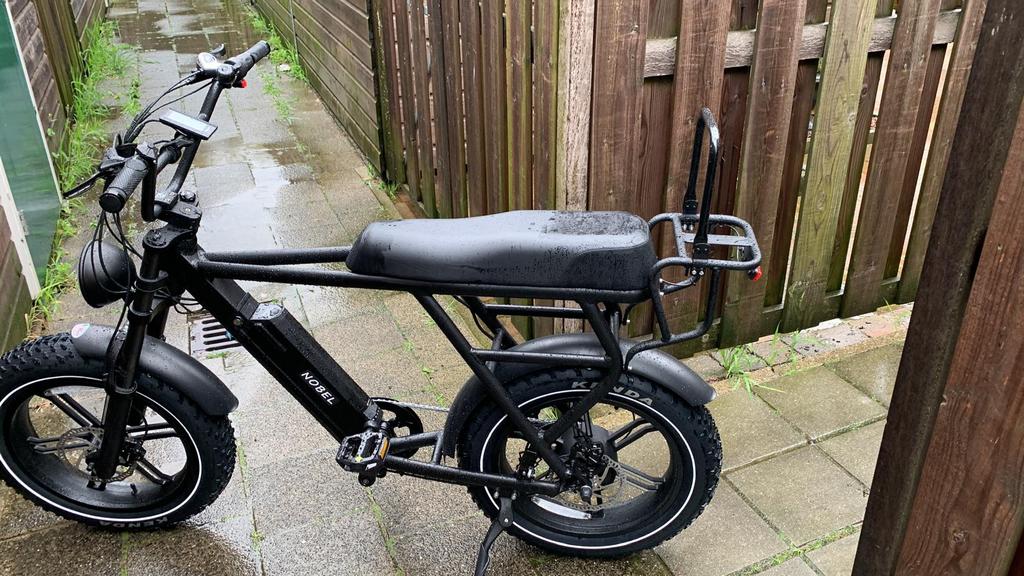 Fatbike, Fietsen en Brommers, Elektrische fietsen, 59 cm of meer, Ophalen of Verzenden, Zo goed als nieuw, Overige merken