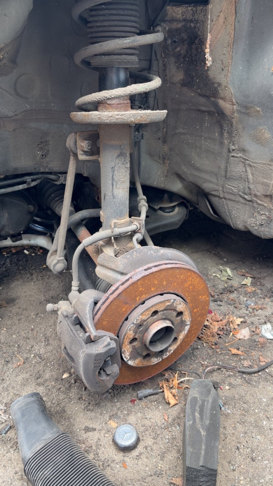 Vw Polo 6R Wielophanging Compleet TDI/TSI, Auto-onderdelen, Ophalen of Verzenden, Gebruikt, Volkswagen