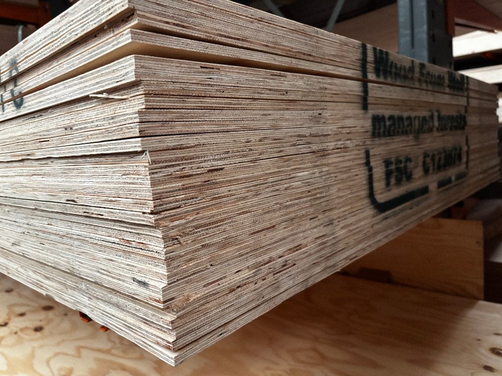 Underlayment, 122x244cm, 9-18mm, Doe-het-zelf en Verbouw, Platen en Panelen, Ophalen, Nieuw, Multiplex, Minder dan 20 mm