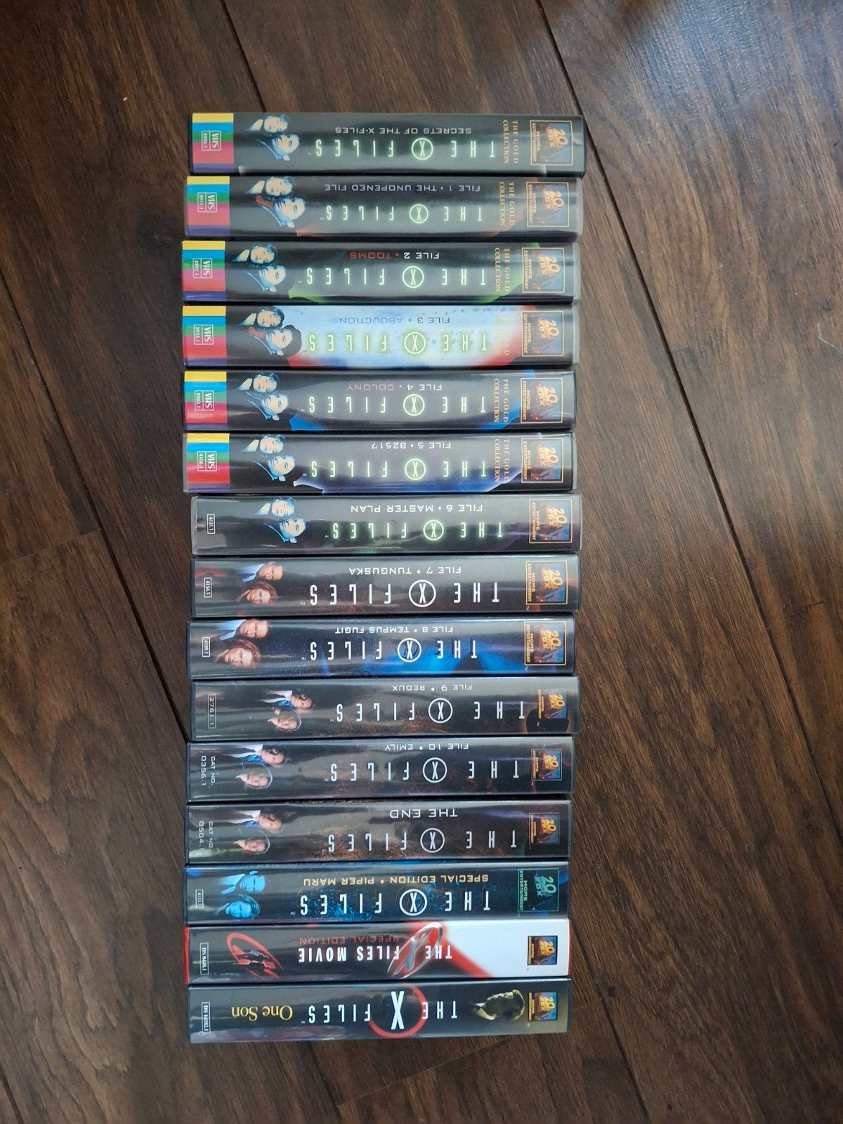 The X-Files VHS Collectie - Diverse Files en Film, Cd's en Dvd's, Dvd's | Tv en Series, Gebruikt, Verzenden, Science Fiction en Fantasy