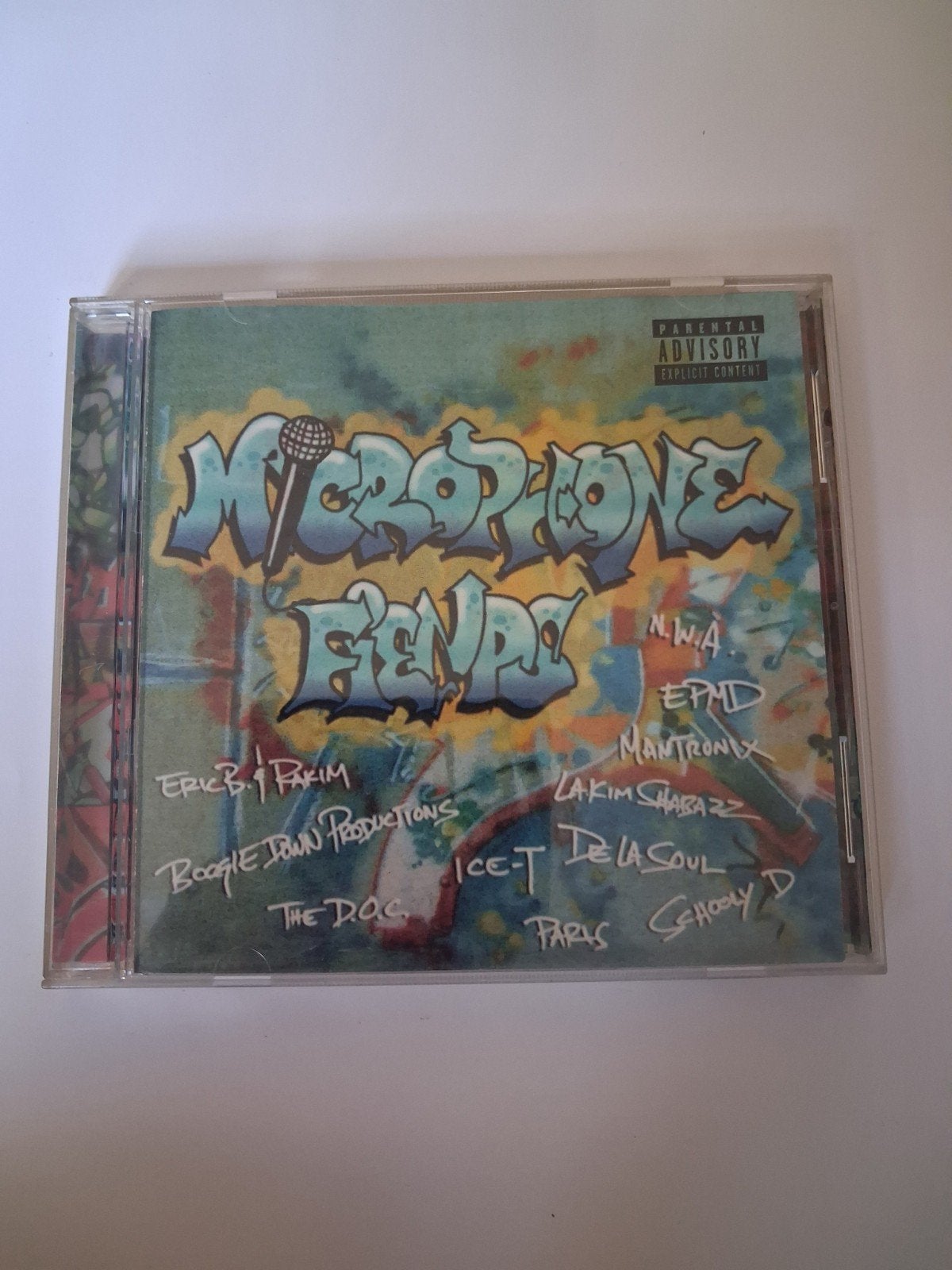 Microphone fiend cd, Cd's en Dvd's, Cd's | Hiphop en Rap, Ophalen of Verzenden, Gebruikt