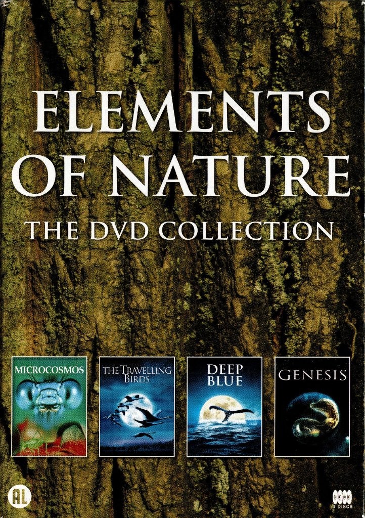 Elements of nature the dvd collection, Alle leeftijden, Ophalen of Verzenden, Zo goed als nieuw, Boxset