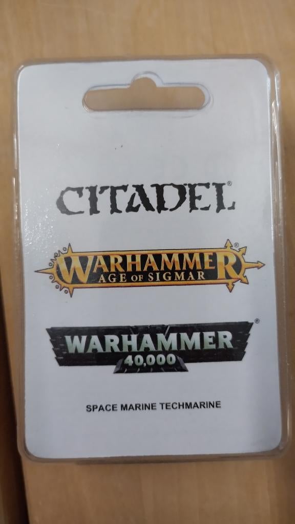 Space Marine Techmarine - Finecast, Verzenden, Nieuw, Warhammer 40000, Figuurtje(s)