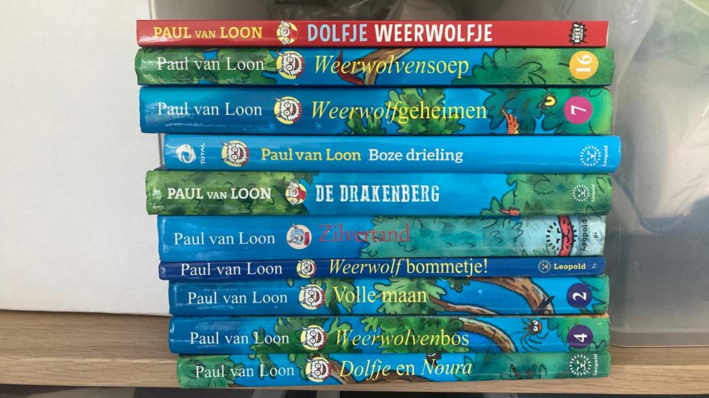 10 x Dolfje Weerwolfje voor eur 25, Ophalen, Zo goed als nieuw, Fictie algemeen