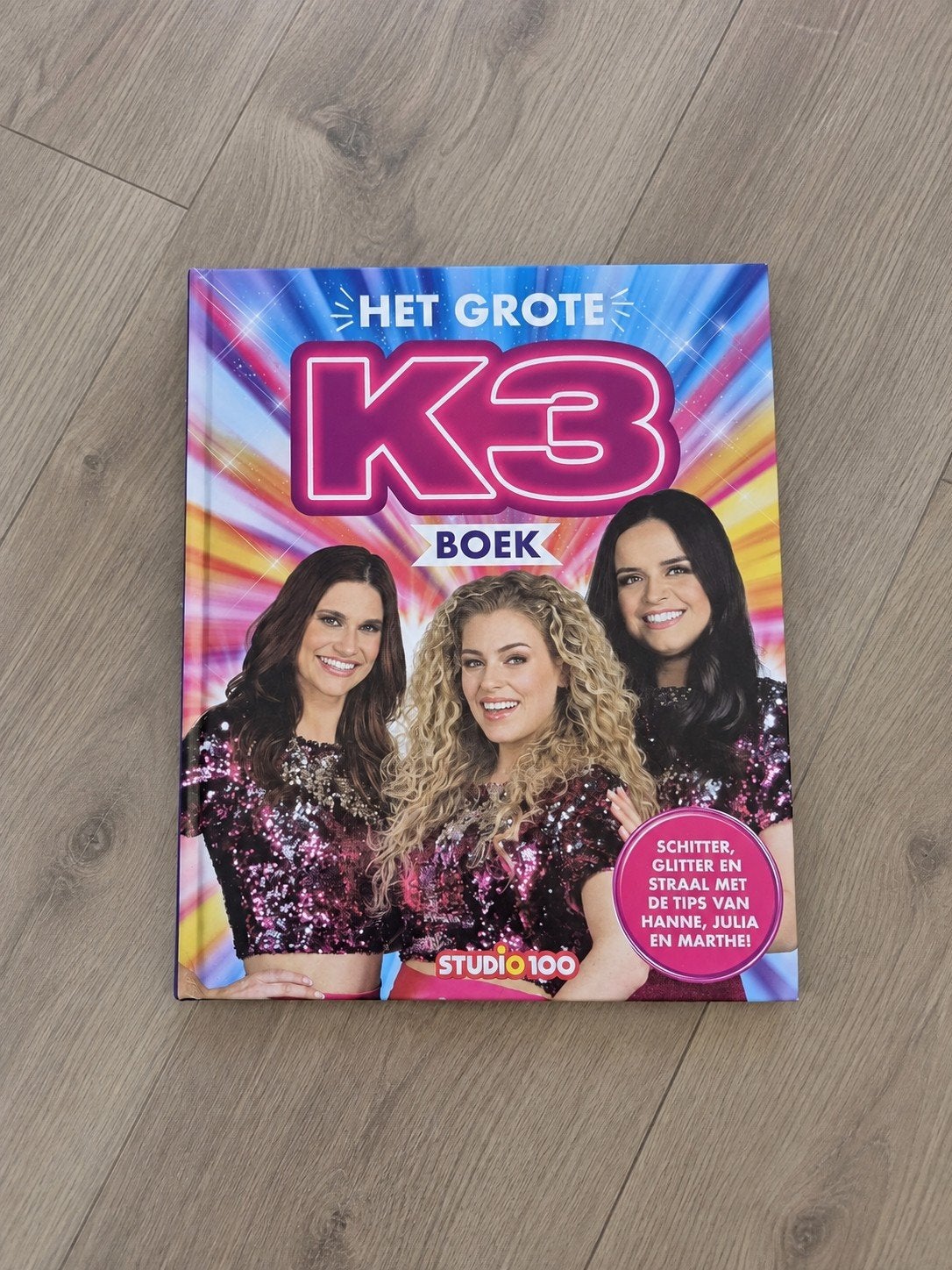 het grote k3 boek - Studio 100., Ophalen of Verzenden, Zo goed als nieuw, Studio 100, Non-fictie