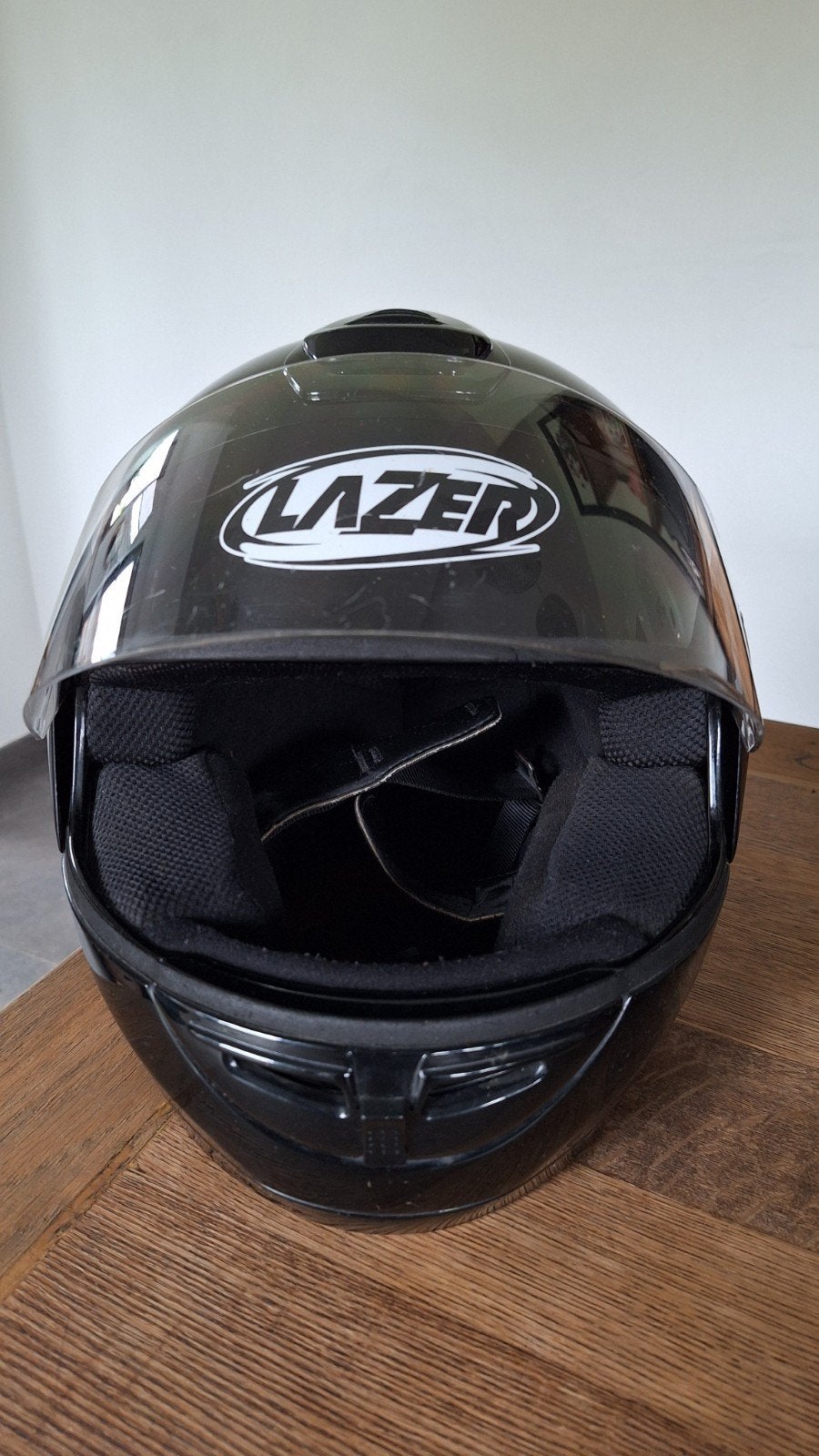 Lazer Integraalhelm - Zwart, Ophalen, Tweedehands, Integraalhelm, Lazer