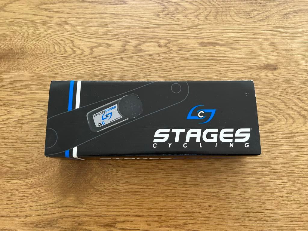 VERKOCHT - Stages Powermeter Shimano 105 R7000 172,5mm, Crankstel of Pedalen, Ophalen of Verzenden, Zo goed als nieuw, Stages