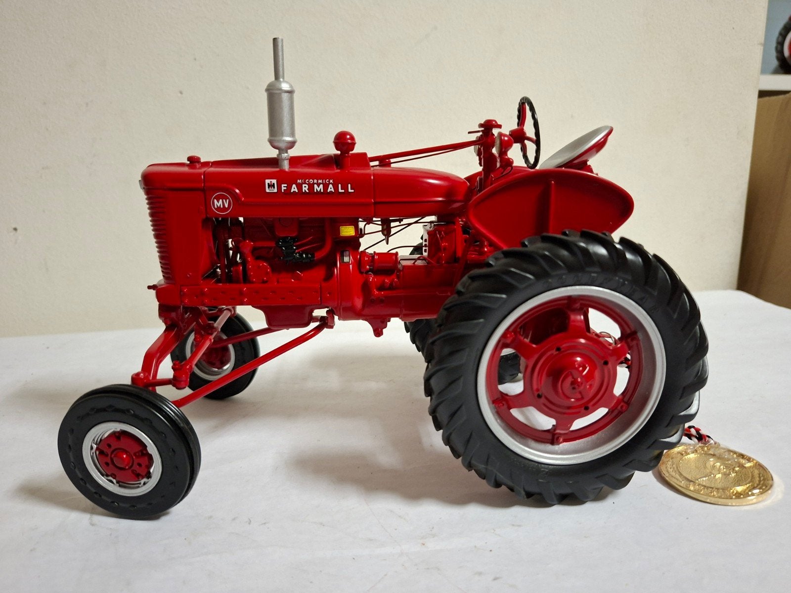 Farmall MV hoge uitvoering. Ertl precisie serie nr 20, Overige merken, Auto, Groter dan 1:32, Nieuw
