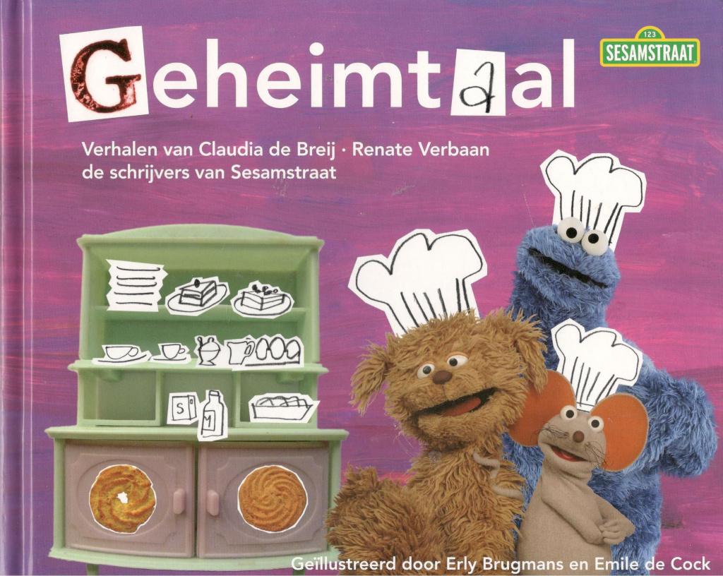 Geheimtaal - deel 1 serie Douwe Egberts Sesamstraatboeken., Ophalen of Verzenden, Zo goed als nieuw, Fictie algemeen