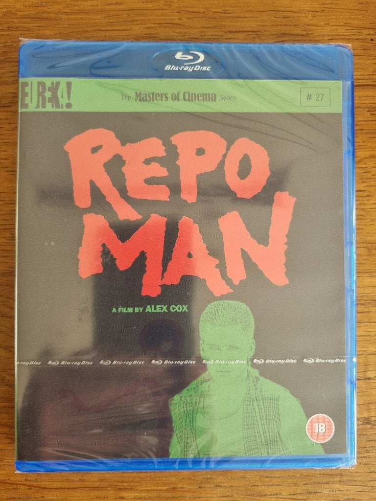 Repo Man | Alex Cox, Cd's en Dvd's, Blu-ray, Ophalen of Verzenden, Nieuw in verpakking, Science Fiction en Fantasy
