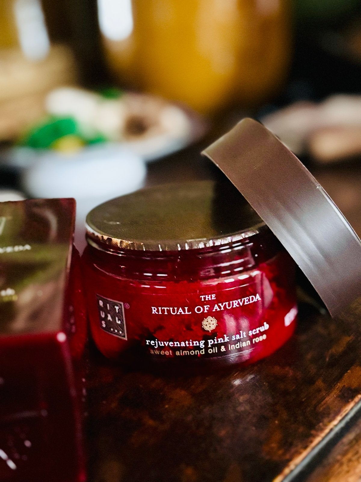 Rituals The Ritual of Ayurveda set met Estee Lauder tasje, Ophalen of Verzenden, Nieuw, Bad & Douche
