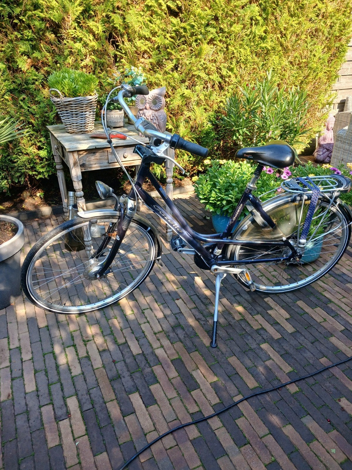 Gazelle Davos damesfiets, Fietsen en Brommers, Ophalen, Gebruikt, 47 tot 50 cm, Versnellingen