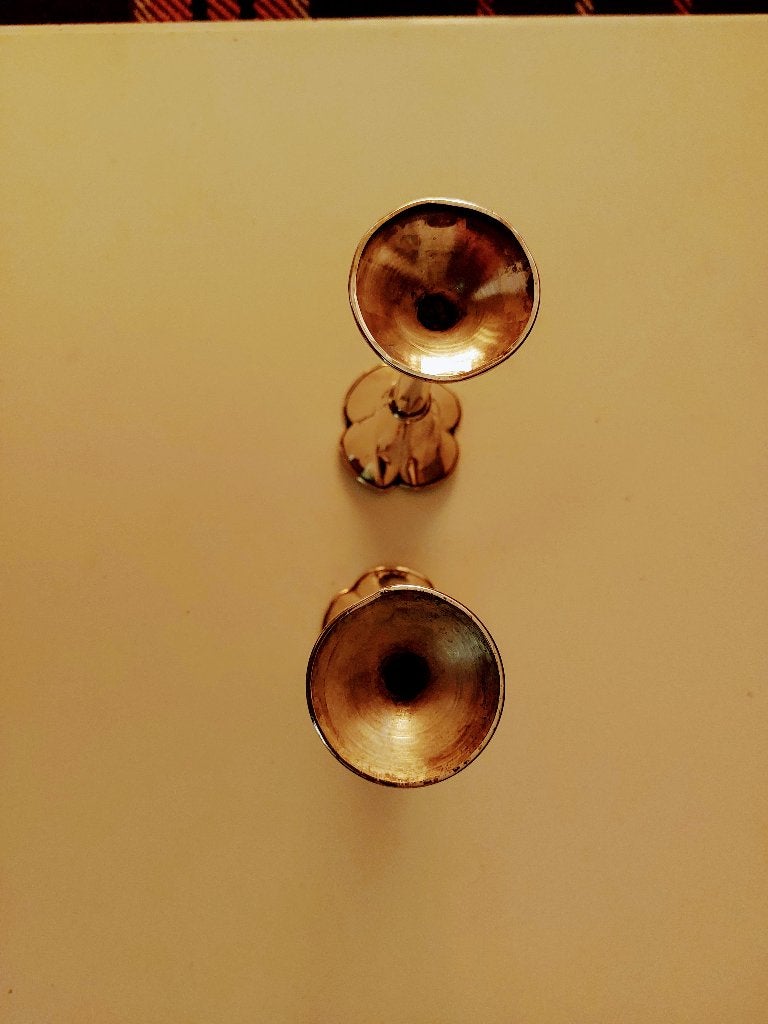 siervaasjes, Antiek en Kunst, Ophalen, Zilver