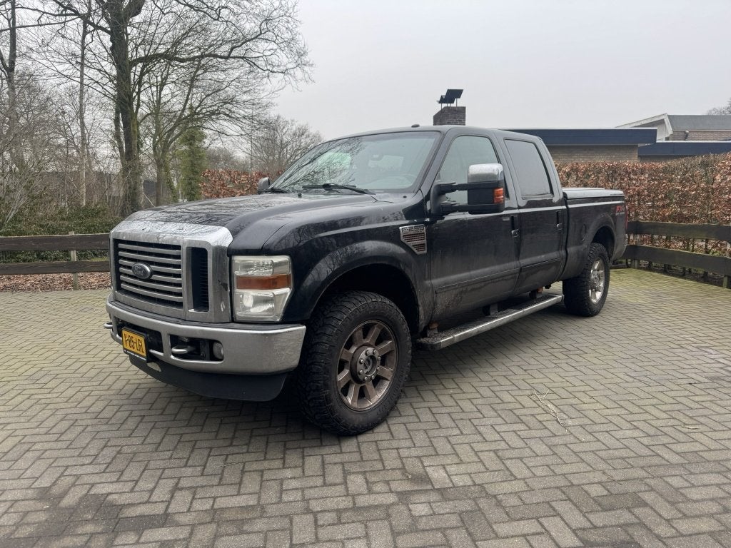 Ford USA F-250 F250 Super Duty 4X4 6.4 V8 Powerstroke, Auto's, Ford Usa, Bedrijf, Te koop, F-250, Lederen bekleding, Metallic lak