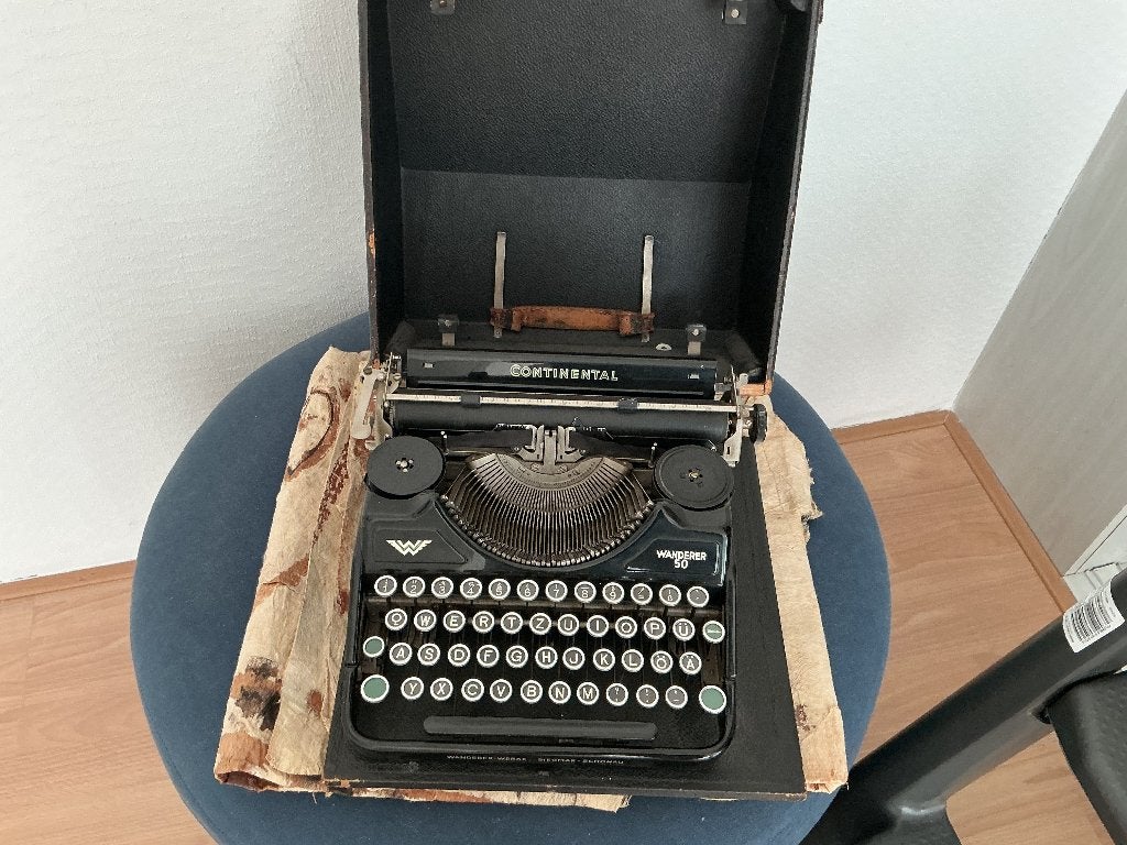 Typemachine, Antiek en Kunst, Antiek | Kantoor en Zakelijk, Ophalen