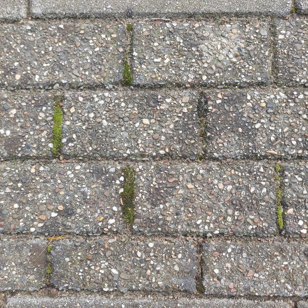 tuintegels, Tuin en Terras, Ophalen, Gebruikt, 10 m² of meer, Beton