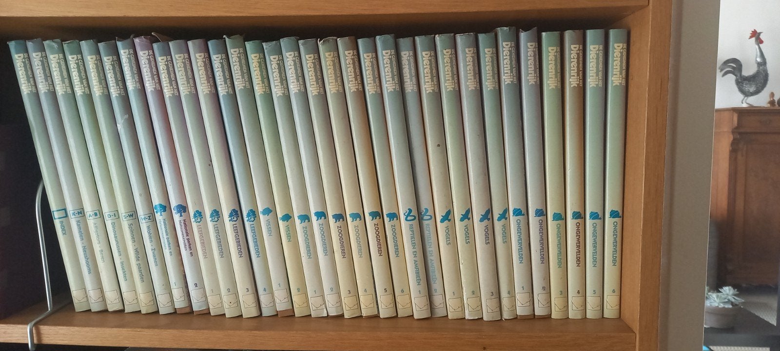De Geheimen van het Dierenrijk - Complete Encyclopedie, Boeken, Complete serie, Diverse auteurs, Dieren, Ophalen