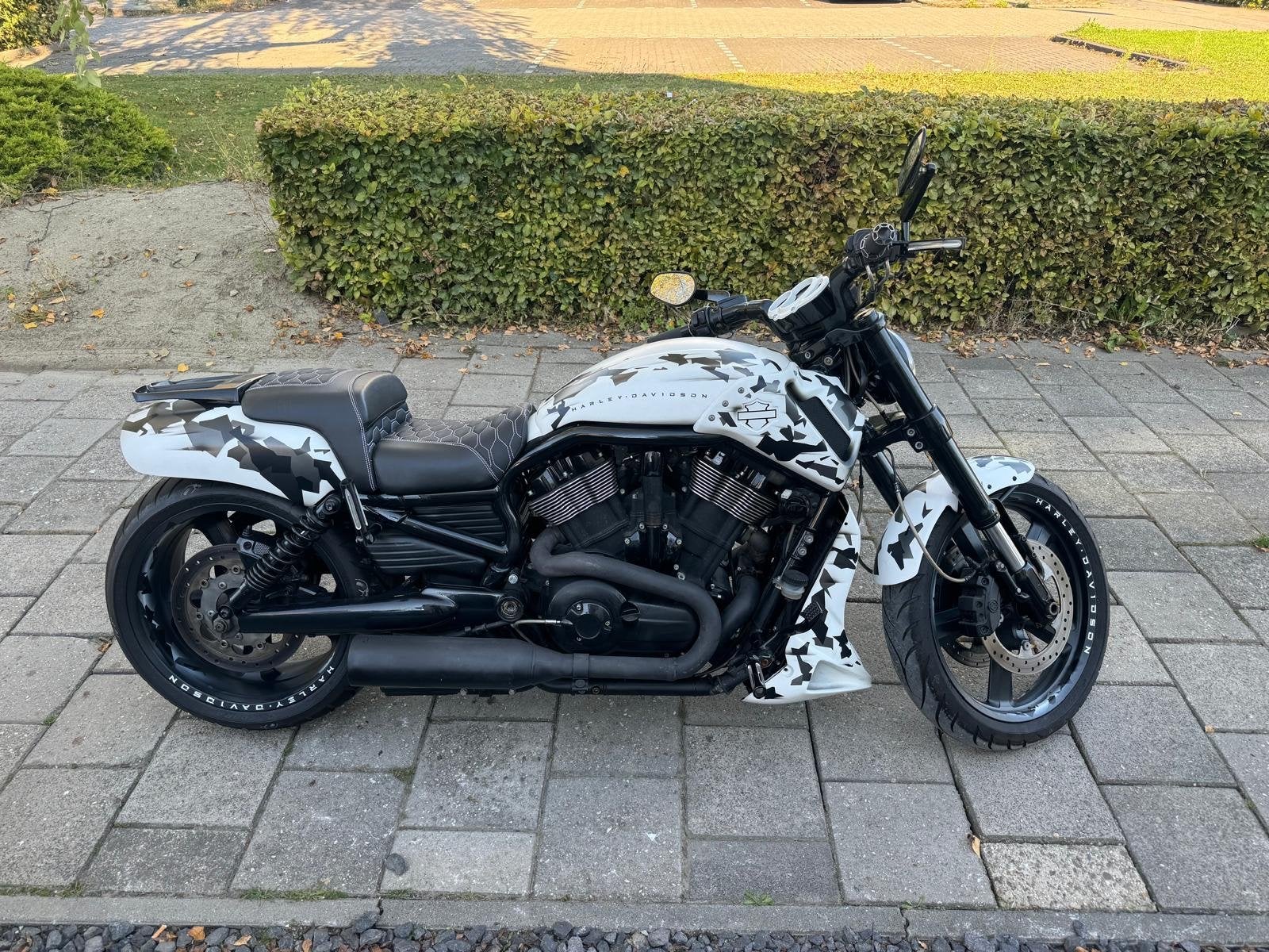 Harley V-Rod Muscle 2012 - Custom Airbrush & Brutaal Geluid, Motoren, Motoren | Harley-Davidson, 2 cilinders, Sportuitlaat, Gebruikt