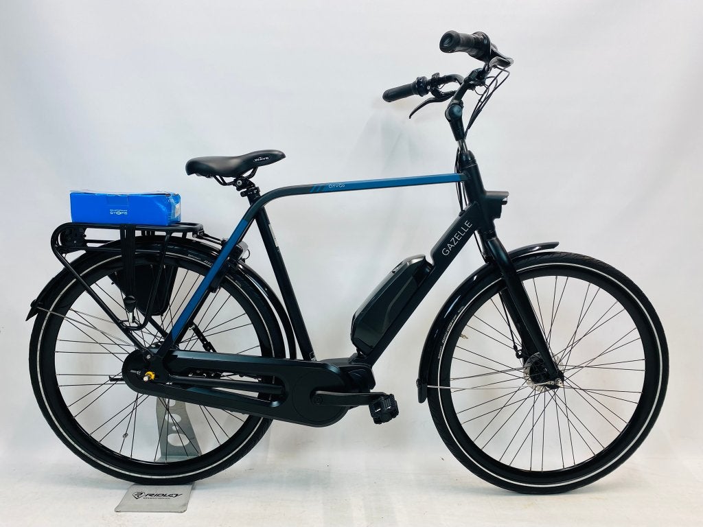 GAZELLE CitygoC7+ elektrische herenfiets XL-61cm – 418WH, Versnellingen, Ophalen of Verzenden, Zo goed als nieuw, 61 tot 65 cm