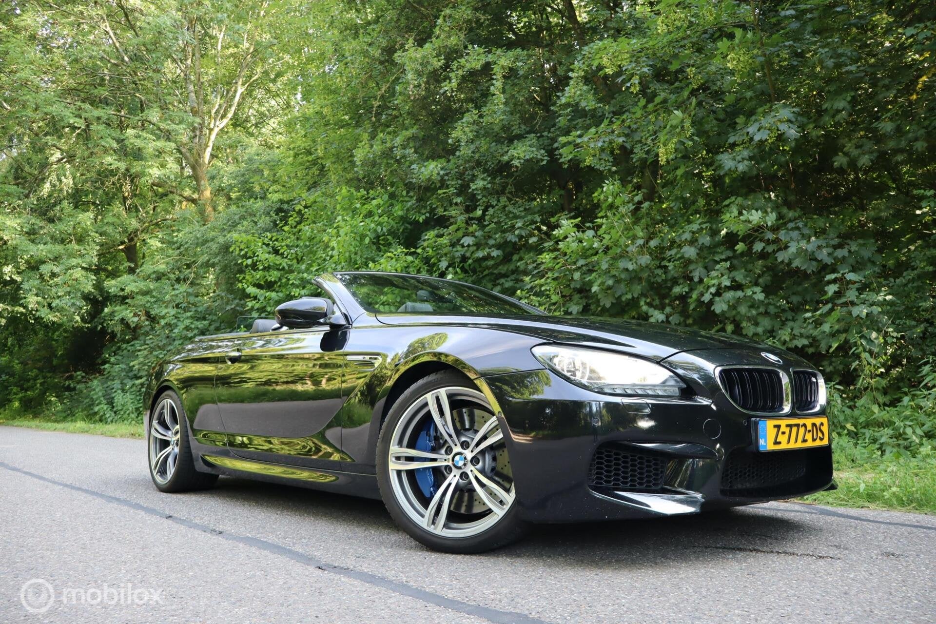 BMW 6-serie Cabrio M6 | Head-up | B&O | Keyless | V8 560 PK, Auto's, BMW, Automaat, Euro 5, Achterwielaandrijving, Gebruikt